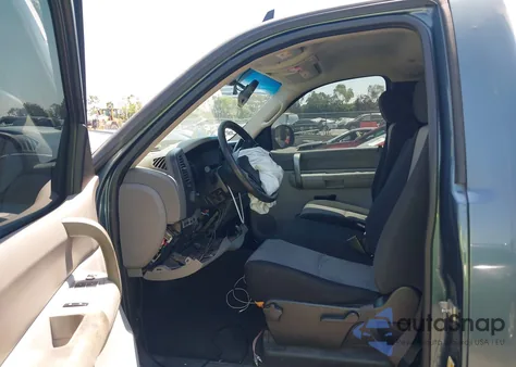 2008 Chevrolet Silverado Work Truck из США, поврежденный, VIN 1GCEC14X58Z276725